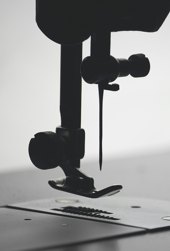 Máquina de coser industrial